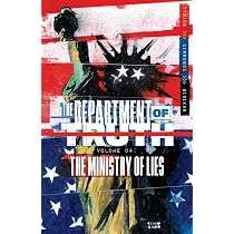 The Department of Truth Volume 5: Amazon.co.uk: Tynion IV, James